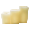 Wholesale square yellow light swings LED candles for different party/event